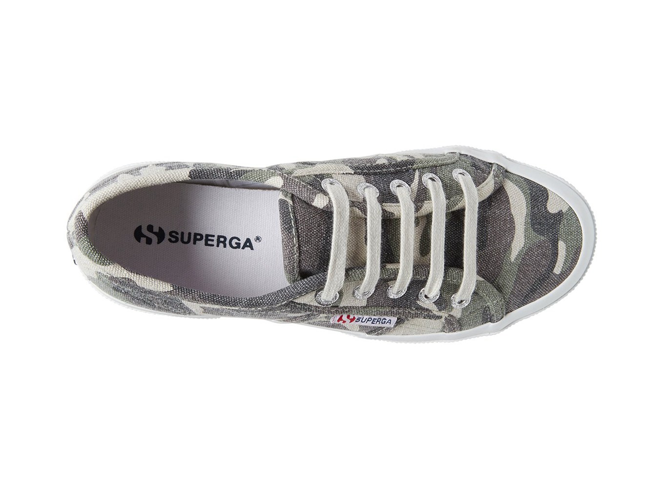 Superga Sneakers Womens - 2750 Cotcamofanw - Camo - BOMQV2641